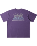 The Billabong Mens Worldwide OG T-Shirt in Deep Plum