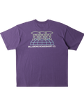 The Billabong Mens Worldwide OG T-Shirt in Deep Plum