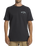 The Billabong Mens Arch Fill T-Shirt in Washed Black