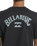 The Billabong Mens Arch Fill T-Shirt in Washed Black