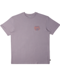 The Billabong Mens Crayon Wave T-Shirt in Purple Ash