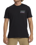 The Billabong Mens Segment T-Shirt in Black