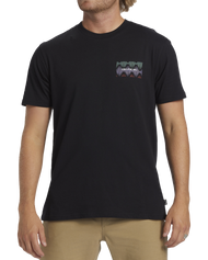 The Billabong Mens Segment T-Shirt in Black