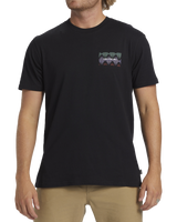 The Billabong Mens Segment T-Shirt in Black