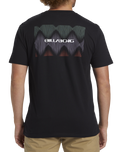 The Billabong Mens Segment T-Shirt in Black