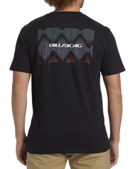 The Billabong Mens Segment T-Shirt in Black