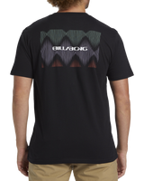 The Billabong Mens Segment T-Shirt in Black