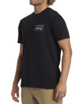 The Billabong Mens Segment T-Shirt in Black