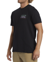 The Billabong Mens Segment T-Shirt in Black