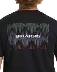 The Billabong Mens Segment T-Shirt in Black