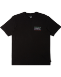 The Billabong Mens Segment T-Shirt in Black