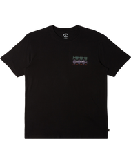 The Billabong Mens Segment T-Shirt in Black