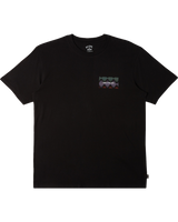 The Billabong Mens Segment T-Shirt in Black