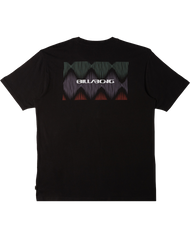 The Billabong Mens Segment T-Shirt in Black