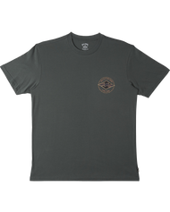 The Billabong Mens Rotor Diamond T-Shirt in Slate Green