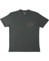 The Billabong Mens Rotor Diamond T-Shirt in Slate Green