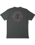 The Billabong Mens Rotor Diamond T-Shirt in Slate Green