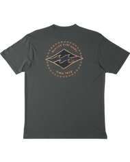 The Billabong Mens Rotor Diamond T-Shirt in Slate Green