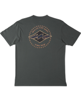 The Billabong Mens Rotor Diamond T-Shirt in Slate Green