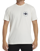 The Billabong Mens Rotor Diamond T-Shirt in Off White