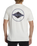 The Billabong Mens Rotor Diamond T-Shirt in Off White