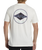 The Billabong Mens Rotor Diamond T-Shirt in Off White