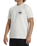 The Billabong Mens Rotor Diamond T-Shirt in Off White