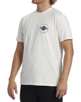 The Billabong Mens Rotor Diamond T-Shirt in Off White