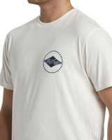 The Billabong Mens Rotor Diamond T-Shirt in Off White