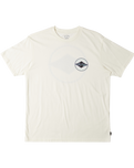 The Billabong Mens Rotor Diamond T-Shirt in Off White