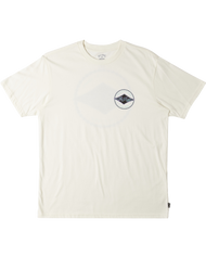 The Billabong Mens Rotor Diamond T-Shirt in Off White