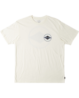 The Billabong Mens Rotor Diamond T-Shirt in Off White