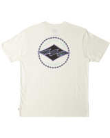 The Billabong Mens Rotor Diamond T-Shirt in Off White