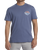 The Billabong Mens Walled T-Shirt in Slate Blue