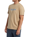 The Billabong Mens Earth Friends T-Shirt in Hazel