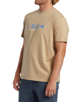 The Billabong Mens Earth Friends T-Shirt in Hazel