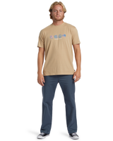 The Billabong Mens Earth Friends T-Shirt in Hazel