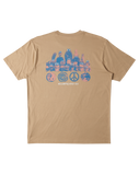 The Billabong Mens Earth Friends T-Shirt in Hazel