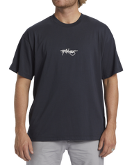 The Billabong Mens Identity T-Shirt in Washed Black