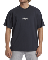 The Billabong Mens Identity T-Shirt in Washed Black