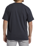 The Billabong Mens Identity T-Shirt in Washed Black