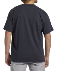 The Billabong Mens Identity T-Shirt in Washed Black