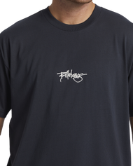 The Billabong Mens Identity T-Shirt in Washed Black