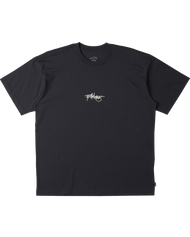 The Billabong Mens Identity T-Shirt in Washed Black