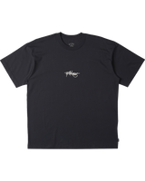 The Billabong Mens Identity T-Shirt in Washed Black