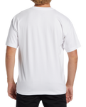 The Billabong Mens Dawg T-Shirt in White