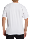 The Billabong Mens Dawg T-Shirt in White