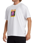 The Billabong Mens Dawg T-Shirt in White