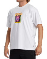 The Billabong Mens Dawg T-Shirt in White