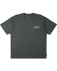 The Billabong Mens Arch Wave OG T-Shirt in Slate Green